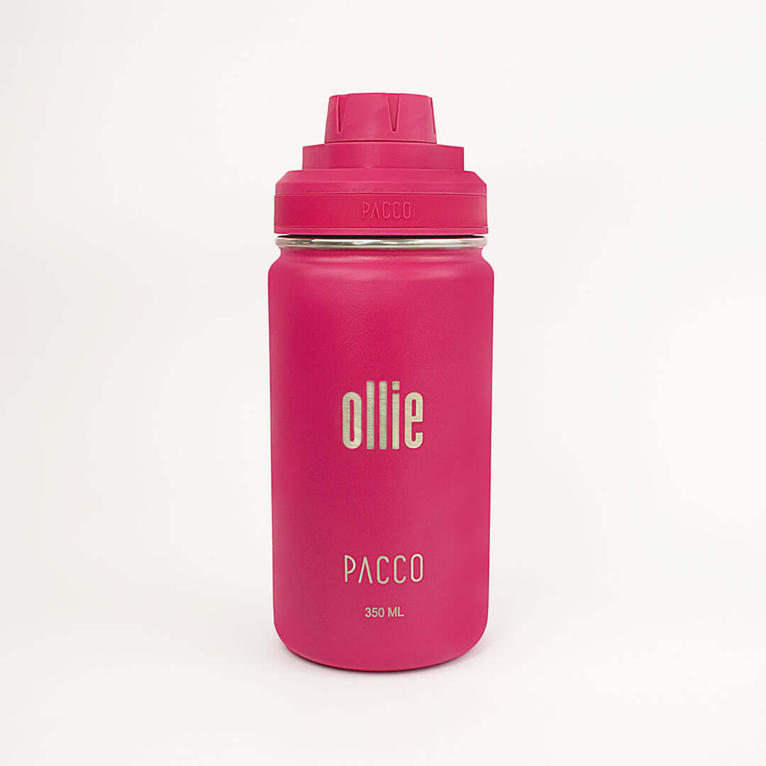 Free Garrafa Térmica 350ml PACCO & Ollie